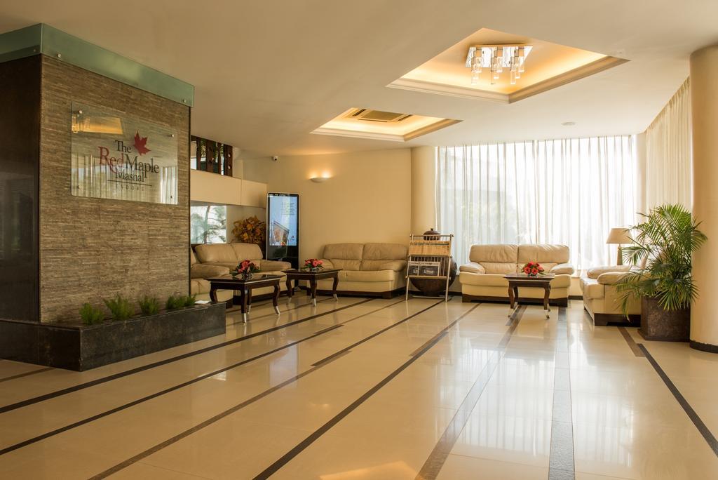 The Red Maple Mashal Indore Extérieur photo